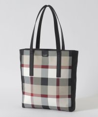 BLACK LABEL CRESTBRIDGE/【一部店舗限定】ナイロンオックスクレストブリッジチェックトート/508333309