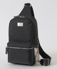 BLACK LABEL CRESTBRIDGE/【一部店舗限定】ナイロンオックスクレストブリッジチェックボディバッグ/508333310