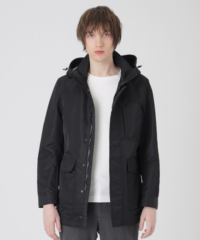 高級品市場 セール 16%OFF】【一部店舗限定】ナイロンツイルマウンテン ジャケット・アウター