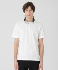 BLACK LABEL CRESTBRIDGE/【一部店舗限定】パーシャルチェックポロシャツ/508333344
