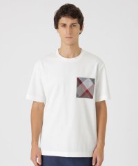 BLACK LABEL CRESTBRIDGE/【一部店舗限定】クレストブリッジチェックポケットTシャツ/508333349