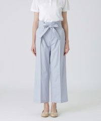 BLUE LABEL CRESTBRIDGE/【一部店舗限定】サイロスパンクリアツイルワイドパンツ/508333354