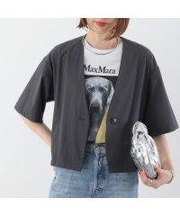 CLOCHE/クロシェ CLOCHE CLOCHE ジャケット 84511 接触冷感 ノーカラー ショート丈/508333408