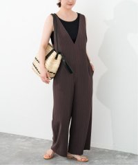 Spick & Span/ピンストライプVサロペット/508333420
