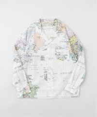 JOURNAL STANDARD/ADVISORY BOARD CRYSTALS / マップ プリント レジャリー トラベル シャツ/508333432