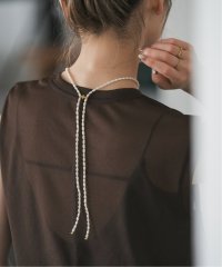 NOBLE/《予約》MIHOKO SAKAI/ミホコサカイ パールクロスラリエット 92cm/508333449