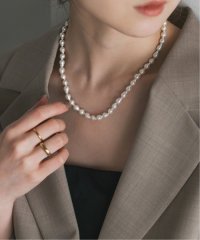 NOBLE/《予約》MIHOKO SAKAI/ミホコサカイ ドロップパールネックレス43cm/508333450