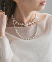 NOBLE/《予約》MIHOKO SAKAI/ミホコサカイ ケシLパールネックレス34cm/508333451
