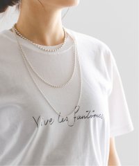 NOBLE/《WEB限定追加予約6》in mood/インムード MULTIBALL CHAIN－necklace/508333457