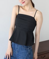 BLUEEAST/ブルーイースト BLUEEAST タックペプラムビスチェ/508333548