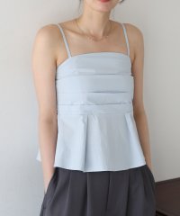 BLUEEAST/ブルーイースト BLUEEAST タックペプラムビスチェ/508333548