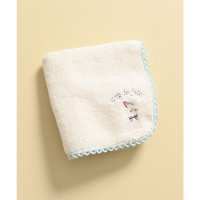 Honeys/ハニーズ Honeys ハンカチタオル ハンカチ タオルハンカチ ミニタオル 刺繍 アニマル柄 花柄 綿100％ フェミニン オールシーズン レディース/508333560