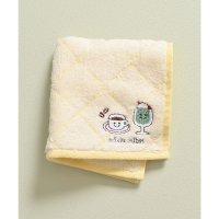Honeys/ハニーズ Honeys ハンカチタオル ハンカチ タオルハンカチ ミニタオル ダイヤモンドジャカード 刺繍 綿100％ ユニーク フェミニン オールシーズン レ/508333561