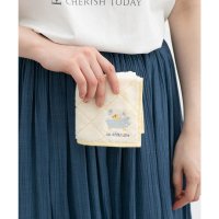 Honeys/ハニーズ Honeys ハンカチタオル ハンカチ タオルハンカチ ミニタオル ダイヤモンドジャカード 刺繍 綿100％ ユニーク フェミニン オールシーズン レ/508333561