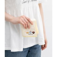 Honeys/ハニーズ Honeys ハンカチタオル ハンカチ タオルハンカチ ミニタオル ダイヤモンドジャカード 刺繍 綿100％ ユニーク フェミニン オールシーズン レ/508333561