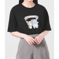 Honeys/ハニーズ Honeys サンリオキャラクターズ／Tシャツ トップス Tシャツ 半袖Tシャツ カットソー 半袖 サンリオキャラクターズ キャラクター キッズ レデ/508333567