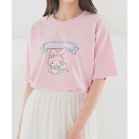 Honeys/ハニーズ Honeys サンリオキャラクターズ／Tシャツ トップス Tシャツ 半袖Tシャツ カットソー 半袖 サンリオキャラクターズ キャラクター キッズ レデ/508333567