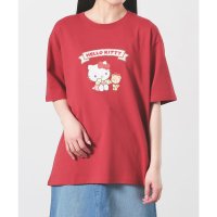 Honeys/ハニーズ Honeys サンリオキャラクターズ／Tシャツ トップス Tシャツ 半袖Tシャツ カットソー 半袖 サンリオキャラクターズ キャラクター キッズ レデ/508333567