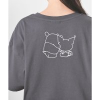 Honeys/ハニーズ Honeys サンリオキャラクターズ／ゆるTシャツ トップス Tシャツ 半袖Tシャツ カットソー 半袖 サンリオキャラクターズ キャラクター レディー/508333569