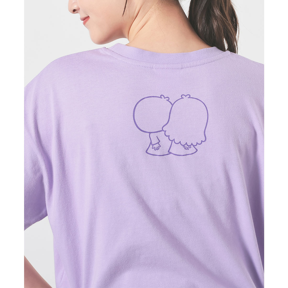 送料込*モンクレール×FRGMT*Nayeon&RangバニーイラストTシャツ ☆HIROSHI FUJIWARA ☆【MONCLER】Nayeon & Rang Tシャツ T