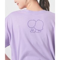 Honeys/ハニーズ Honeys サンリオキャラクターズ／ゆるTシャツ トップス Tシャツ 半袖Tシャツ カットソー 半袖 サンリオキャラクターズ キャラクター レディー/508333569