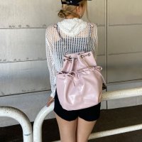 non-hedge/ノンヘッジ non－hedge リボンリュックサック/508333589