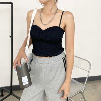 non-hedge/ノンヘッジ non－hedge シャーリングキャミソール/508333595