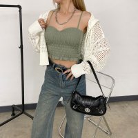 non-hedge/ノンヘッジ non－hedge シャーリングキャミソール/508333595