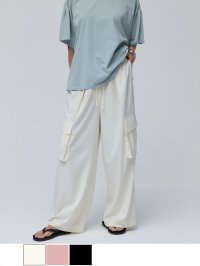 Brown&Street/ブラウンアンドストリート Brown&Street さらさらカーゴパンツ/508333691