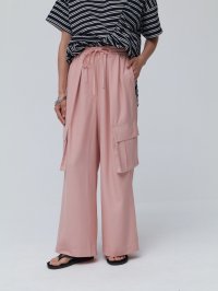 Brown&Street/ブラウンアンドストリート Brown&Street さらさらカーゴパンツ/508333691
