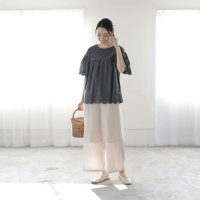BACKYARD FAMILY/バックヤードファミリー BACKYARD FAMILY リラクシーなのにキレイ見えワイドパンツ/508333717