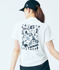 JUN and ROPE/【Chocomoo×JUN&ROPE'】コラボモックネック半袖プルオーバー/508333829