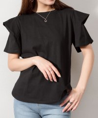 JUNGLE JALOPY/ジャングルジャロピー JUNGLE JALOPY ボリュームタック袖Tシャツ/508333847