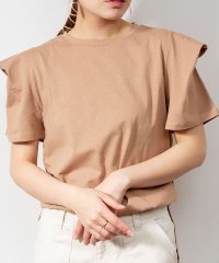 JUNGLE JALOPY/ジャングルジャロピー JUNGLE JALOPY ボリュームタック袖Tシャツ/508333847