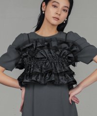 GIRL/ガール GIRL リボンジャガード ビスチェ ドレス 2点セット 結婚式 ワンピース パーティードレス オケージョンドレス お呼ばれ 二次会 成人式 同窓会/508333876