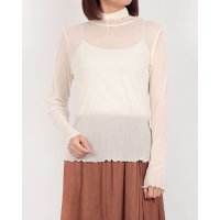 DOUX ARCHIVES /ドゥ アルシーヴ DOUX ARCHIVES チュールハイネックトップス//508333995