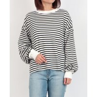 DOUX ARCHIVES /ドゥ アルシーヴ DOUX ARCHIVES ワッフルボーダープルオーバー/508333996