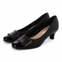 beinterest/ビーインタレスト beinterest 【CHICSLICK by.enchanted シックスリックバイエンチャンテッド】スクエアバックルパンプス/508334004