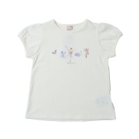 petit main/プティマイン petit main 【接触冷感】バレエモチーフTシャツ/508334017