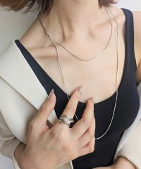 styiro/スタイロ styiro ニッケルフリー 2連ロングチェーンネックレス/508334020