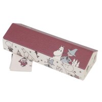 cinemacollection/シネマコレクション cinemacollection ムーミン 眼鏡ケース クロス付きハウスメガネケース のんびりホリデー 北欧 カミオジャパン ハードタイプ /508334053