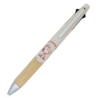 cinemacollection/シネマコレクション cinemacollection スヌーピー シャープペン＆黒赤青緑4色ボールペン ジェットストリーム4＆1 BAMBOO 多機能ペン 0./508334057