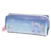 cinemacollection/シネマコレクション cinemacollection リロ＆スティッチ ペンケース BOXペンポーチ Blue night sky ディズニー カミオジャパン /508334058