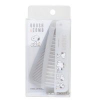 cinemacollection/シネマコレクション cinemacollection スヌーピー ヘアブラシ 折りたたみブラシ＆コーム ファミリーいっぱい ピーナッツ カミオジャパン プレゼン/508334063