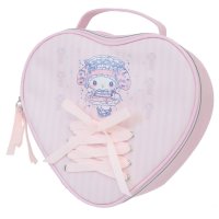 cinemacollection/シネマコレクション cinemacollection マイメロディ コスメポーチ ハート型バニティポーチ DOLLY MIX サンリオ マリモクラフト 化粧ポー/508334081