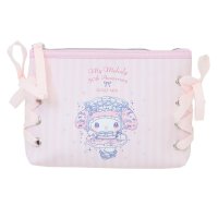 cinemacollection/シネマコレクション cinemacollection マイメロディ コスメポーチ リボンポーチ DOLLY MIX サンリオ マリモクラフト 化粧ポーチ 小物入/508334083