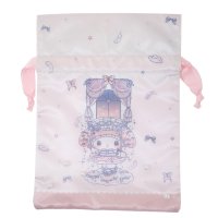 cinemacollection/シネマコレクション cinemacollection マイメロディ 巾着袋 パール巾着 DOLLY MIX サンリオ マリモクラフト きんちゃくポーチ 小物入れ/508334088