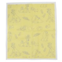 cinemacollection/シネマコレクション cinemacollection わんわん物語 ふきん かや生地ふきん YE ディズニー 大西賢製販 キッチン用品 布巾 蚊帳生地 キャラク/508334099