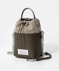 MAISON MARGIELA/メゾン マルジェラ MAISON MARGIELA S61WG0035 P4348 ショルダーバッグ レディース バッグ 5AC バケットバッグ スモール ミニ/505234965