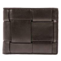 GUIONNET/ギオネ GUIONNET 二つ折り財布 メンズ レディース メンズ財布 レザー ラム革 ラムレザー イントレチャート コンパクト ミニ財布 pg－201/505240472